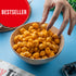 Snackible Cheddar Cheese Makhana